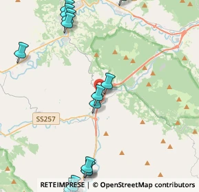 Mappa Via del Lavoro, 61041 Acqualagna PU, Italia (5.94533)