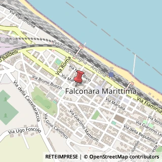 Mappa Via Fratelli Rosselli, 11, 60015 Falconara Marittima, Ancona (Marche)