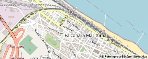 Mappa Falconara Marittima