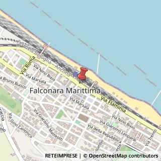 Mappa Via flaminia 570, 60015 Falconara Marittima, Ancona (Marche)