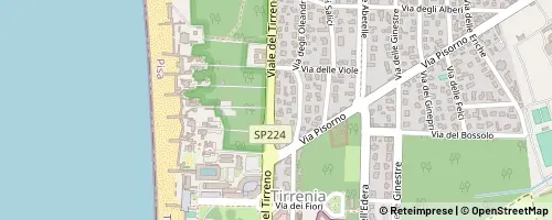 Mappa Pisa