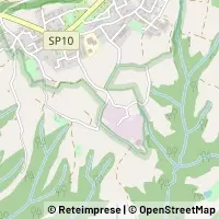 Map Pian di Scò