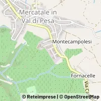 Mapa San Casciano in Val di Pesa