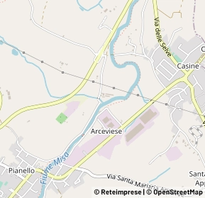 Mappa Via Ghiretto, 60010 Ostra AN, Italia (0.46538)