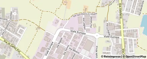 Mappa Ponsacco