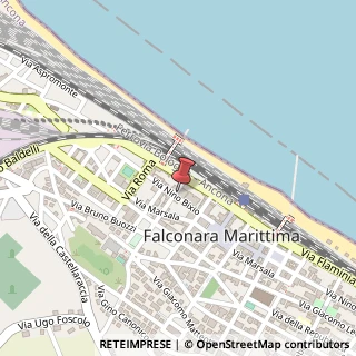 Mappa Via Nino Bixio, 71, 60015 Falconara Marittima, Ancona (Marche)