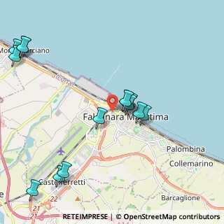 Mappa Via Antenore Tito Zambelli, 60015 Falconara Marittima AN, Italia (2.45643)