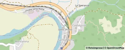 Mappa Subbiano