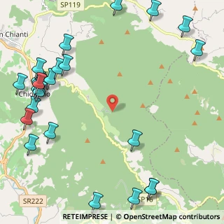 Mappa Via di Cintoia n. 19- Località, 50022 Greve in Chianti FI, Italia (3.29615)