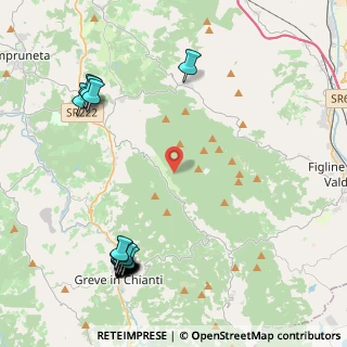 Mappa Via di Cintoia n. 19- Località, 50022 Greve in Chianti FI, Italia (5.8125)