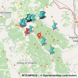 Mappa Via di Cintoia n. 19- Località, 50022 Greve in Chianti FI, Italia (4.24)
