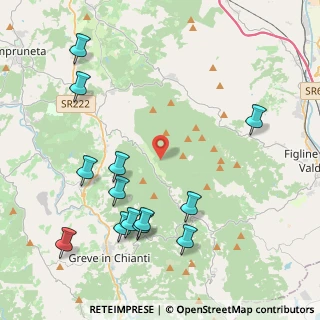 Mappa Via di Cintoia n. 19- Località, 50022 Greve in Chianti FI, Italia (5.01615)