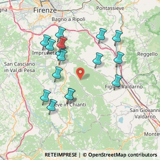 Mappa Via di Cintoia n. 19- Località, 50022 Greve in Chianti FI, Italia (7.92938)