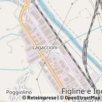 Mapa Figline e Incisa Valdarno