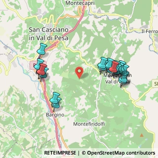 Mappa Via Perseto, 50026 San Casciano in Val di pesa FI, Italia (2.0625)