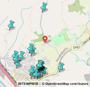 Mappa Località Viesca ai Tani, 50066 Reggello FI, Italia (0.68148)
