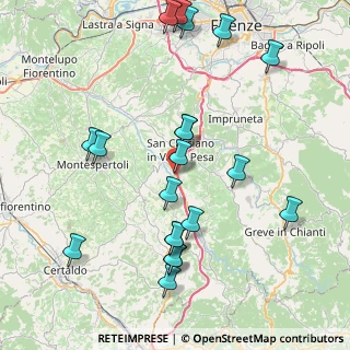 Mappa Località, 50026 San Casciano in Val di Pesa FI, Italia (9.239)