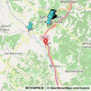 Mappa Località, 50026 San Casciano in Val di Pesa FI, Italia (2.5555)