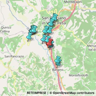 Mappa Località, 50026 San Casciano in Val di Pesa FI, Italia (1.4275)