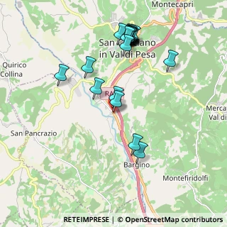 Mappa Località, 50026 San Casciano in Val di Pesa FI, Italia (2.139)