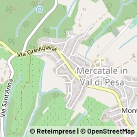 Mapa San Casciano in Val di Pesa