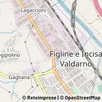 Map Figline e Incisa Valdarno