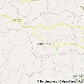Mappa Fratte Rosa