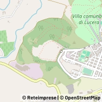 Mapa Lucera