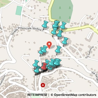 Mappa Via Monticello, 04018 Sezze LT, Italia (0.23)