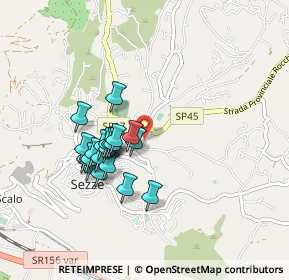 Mappa Via Gattuccia, 04018 Sezze LT, Italia (0.783)