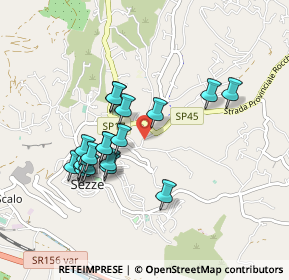 Mappa Via Gattuccia, 04018 Sezze LT, Italia (0.8645)