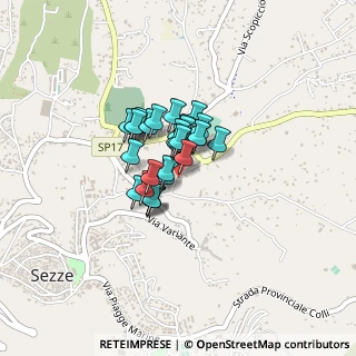 Mappa Via Gattuccia, 04018 Sezze LT, Italia (0.24828)