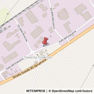 Mappa Via Zona Industriale, 86077 Pozzilli, Isernia (Molise)