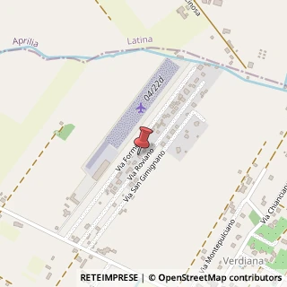 Mappa Via Roviano, 13, 00048 Nettuno, Roma (Lazio)