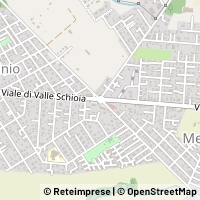 Mapa Anzio
