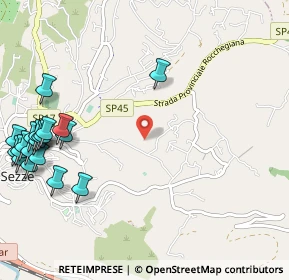 Mappa Via Valle Pazza, 04018 Sezze LT, Italia (1.5875)