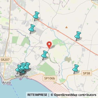 Mappa Via Santa Maria Goretti, 04011 Latina LT, Italia (6.16692)