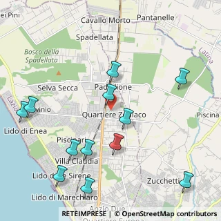 Mappa Via del Leone, 00042 Anzio RM, Italia (2.65)