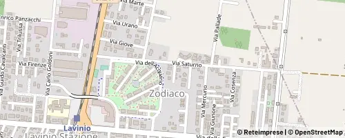 Mappa Anzio