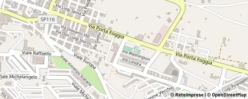 Mappa Lucera