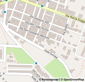 Mappa 71036 Lucera FG, Italia (0.12308)