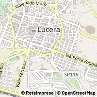 Mapa Lucera