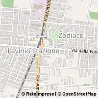 Karte Anzio