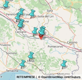 Mappa 03020 Falvaterra FR, Italia (18.26538)