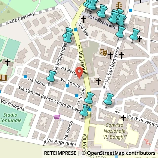 Mappa Via Torino, 71036 Lucera FG, Italia (0.198)