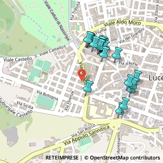 Mappa Via Torino, 71036 Lucera FG, Italia (0.263)