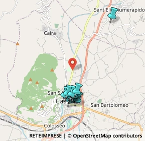 Mappa Site - City, 03043 Cassino FR, Italia (2.01545)
