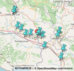 Mappa Site - City, 03043 Cassino FR, Italia (16.14643)