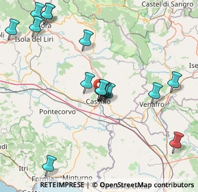 Mappa Site - City, 03043 Cassino FR, Italia (18.38313)