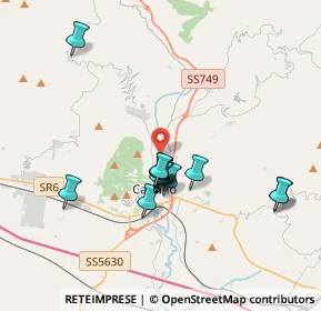 Mappa Site - City, 03043 Cassino FR, Italia (3.43538)
